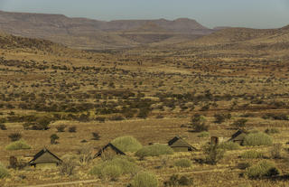 Tent location